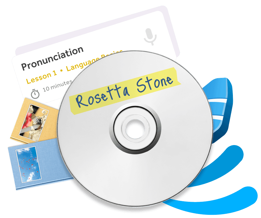 Rosetta Stone CD product